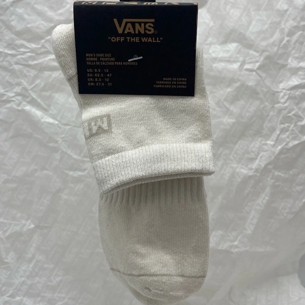 VANS. HALF CREW Socks HAUTEUR CHENLE CALCETIN DE MEDIA CAÑA 